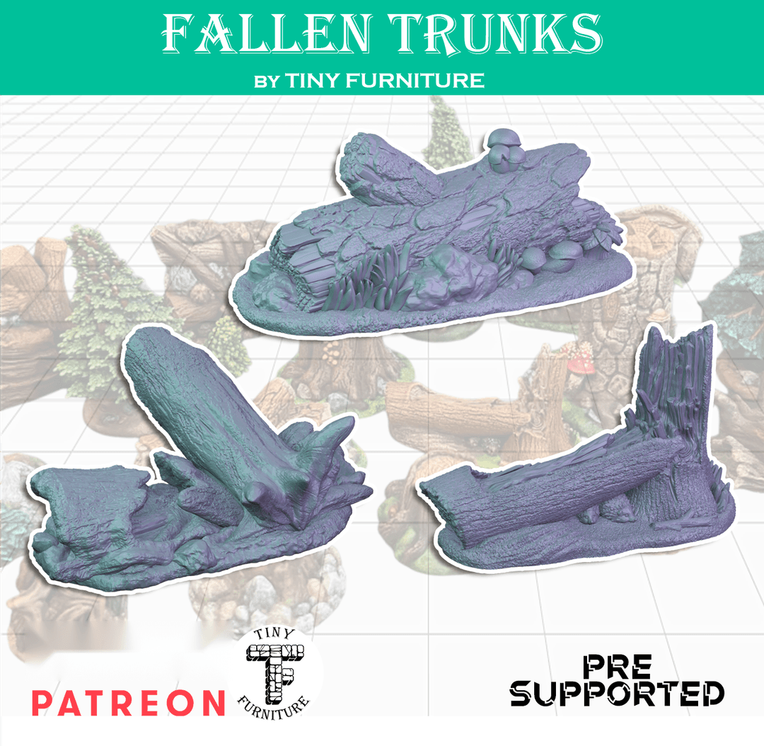 Fallen Trunks