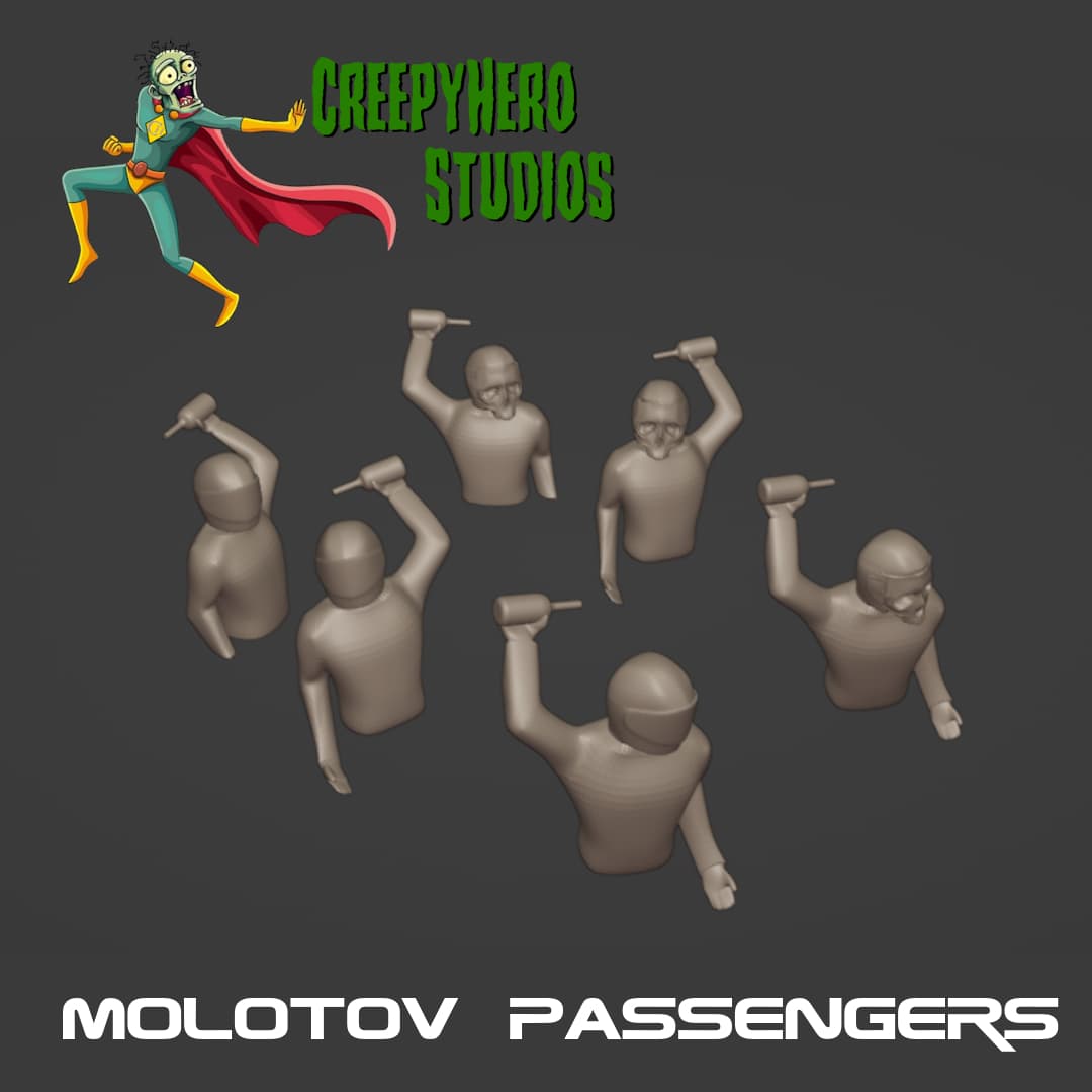 Gaslands Molotov Passengers