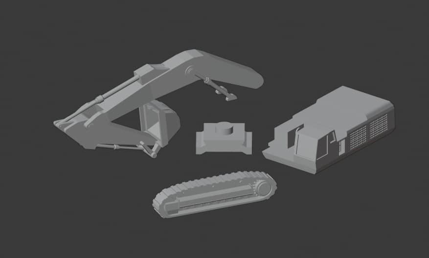Excavator