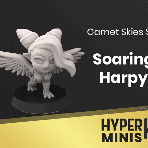Chibi Soaring Harpy