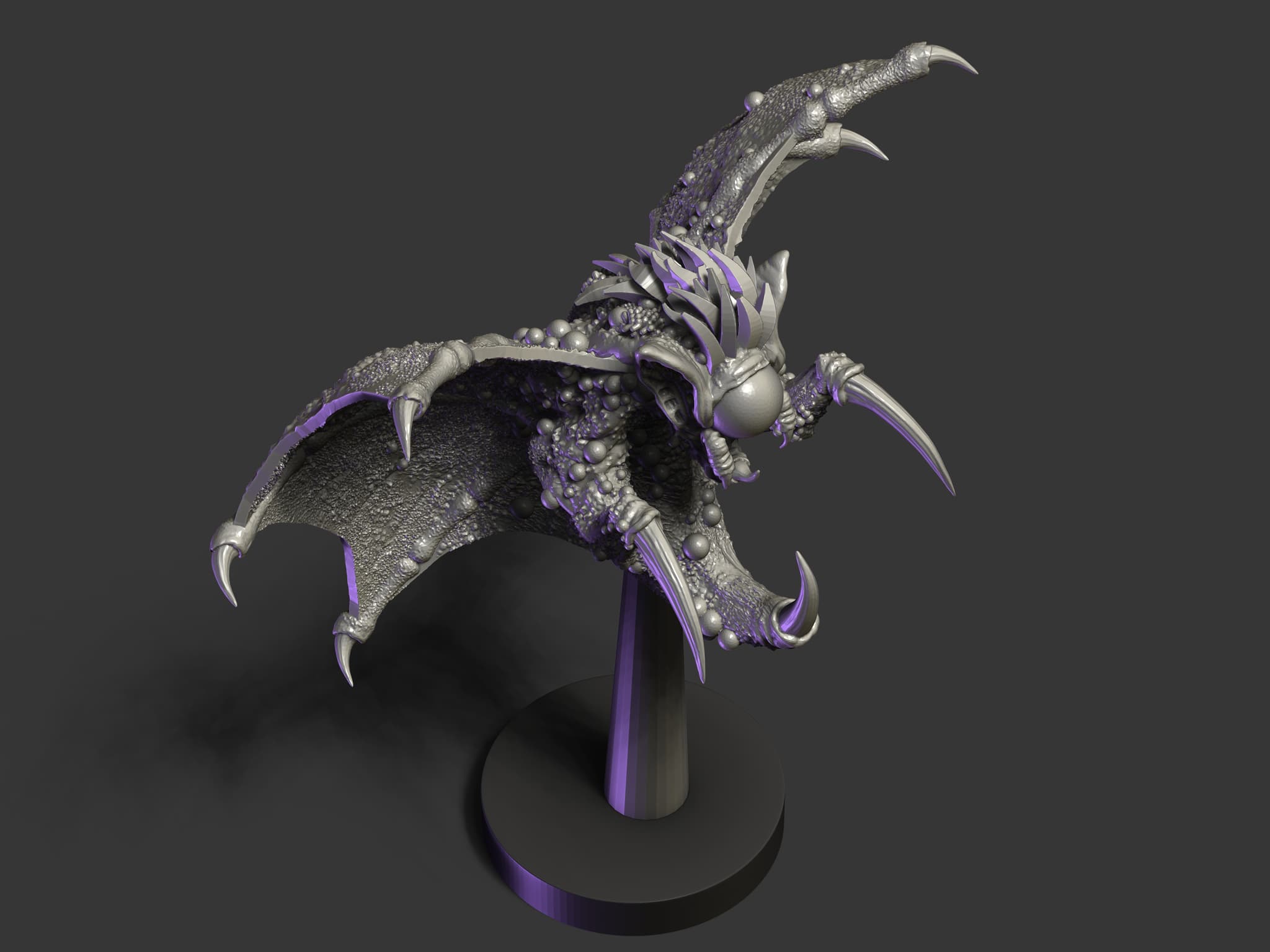 RADBAT - Post-apocalypse Fungal Vampire-Obb