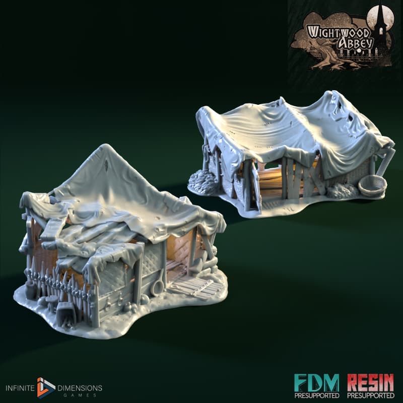 Beggars' Hovels