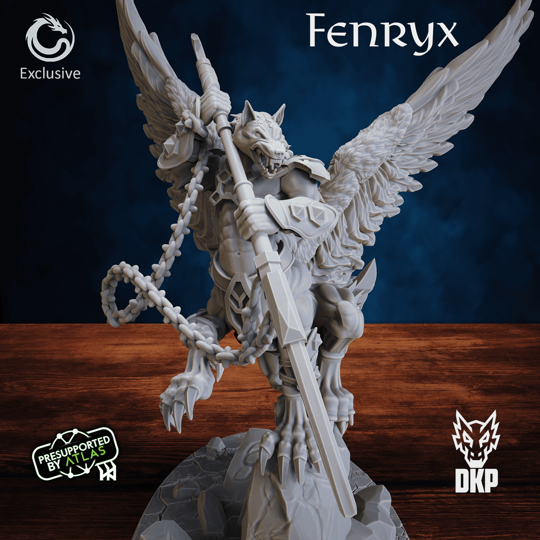 Fenryx Flying Leader