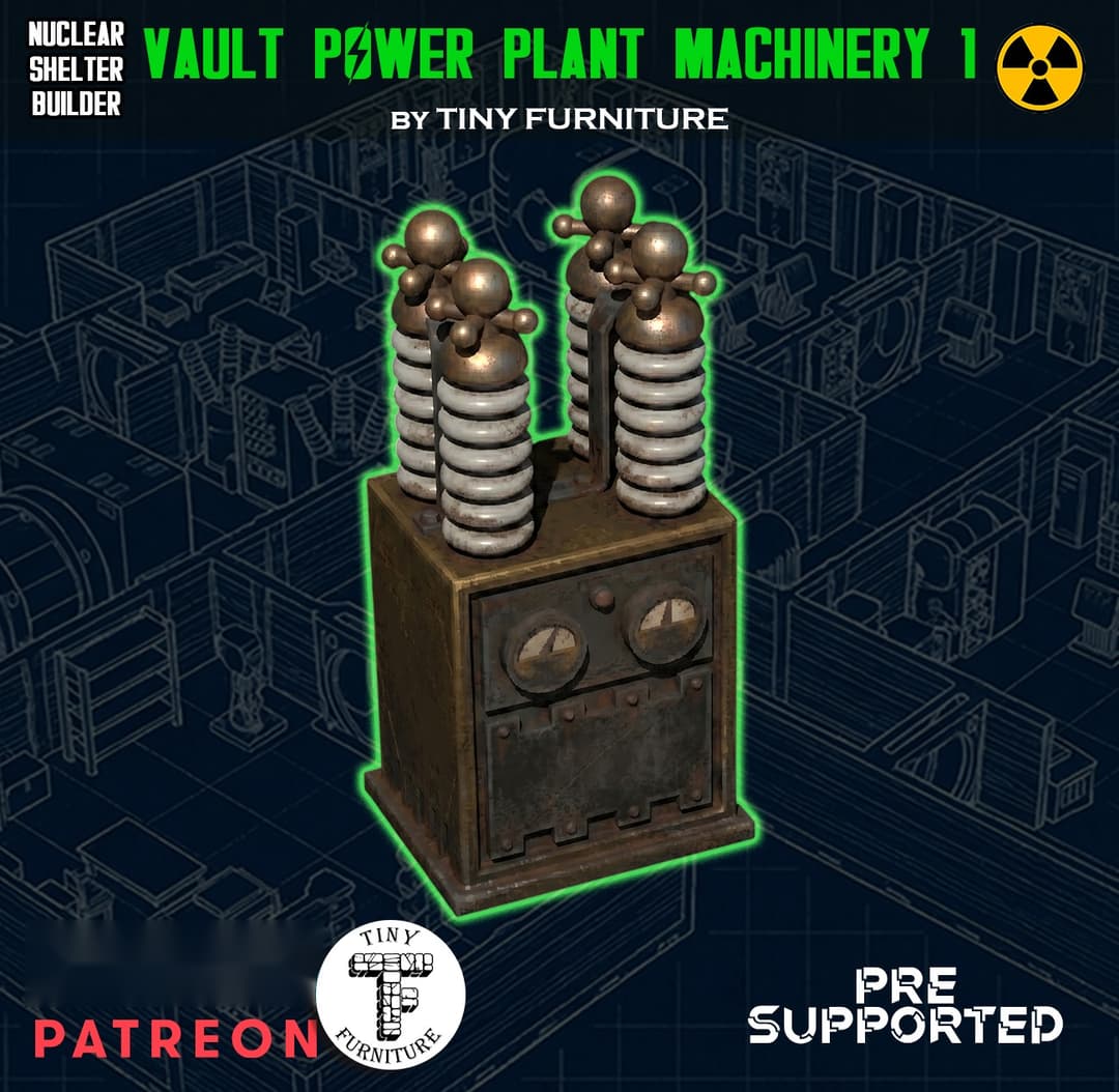 Vault Power Plant Machinery 1