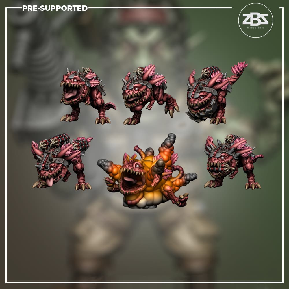 Gobber Grunts - Gnawlers