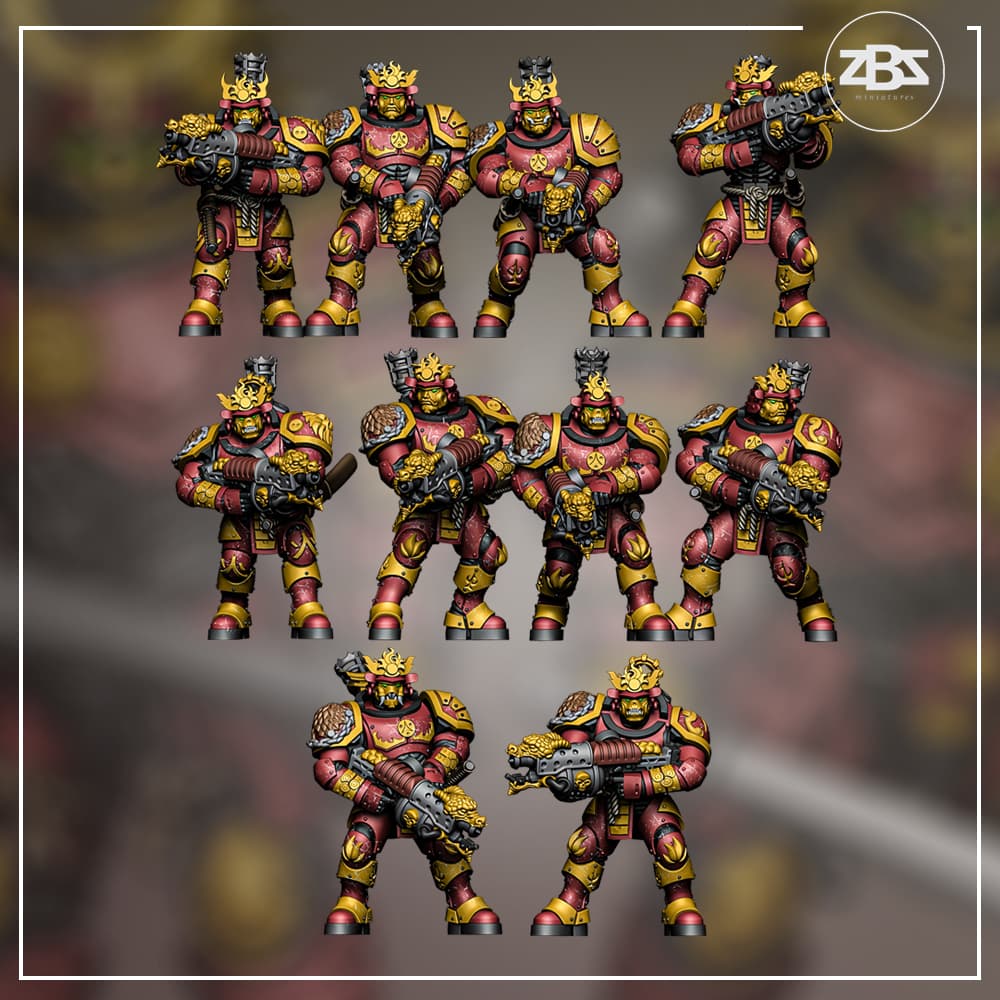 Manzu Ama - Dragon Breath Samurai
