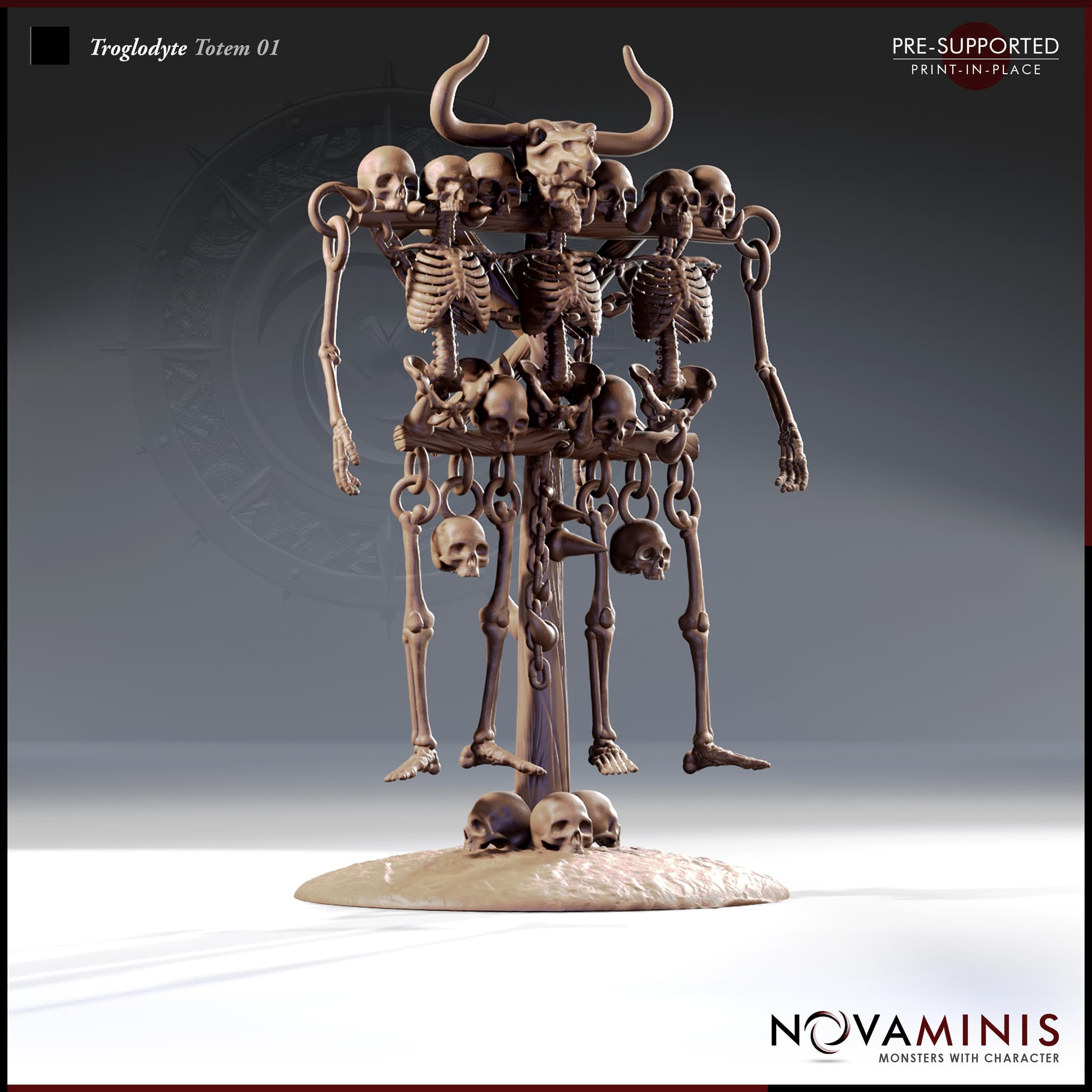 Troglodyte Totem 01