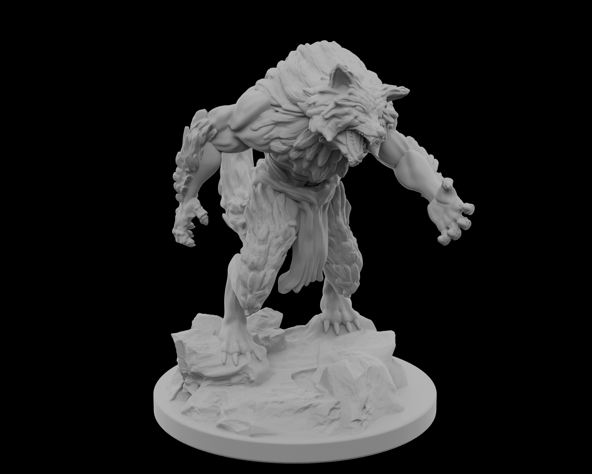 Savage Werewolf - V3 - by STF_CSC