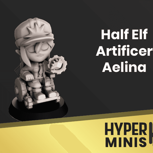 Half Elf Artificer Aelina