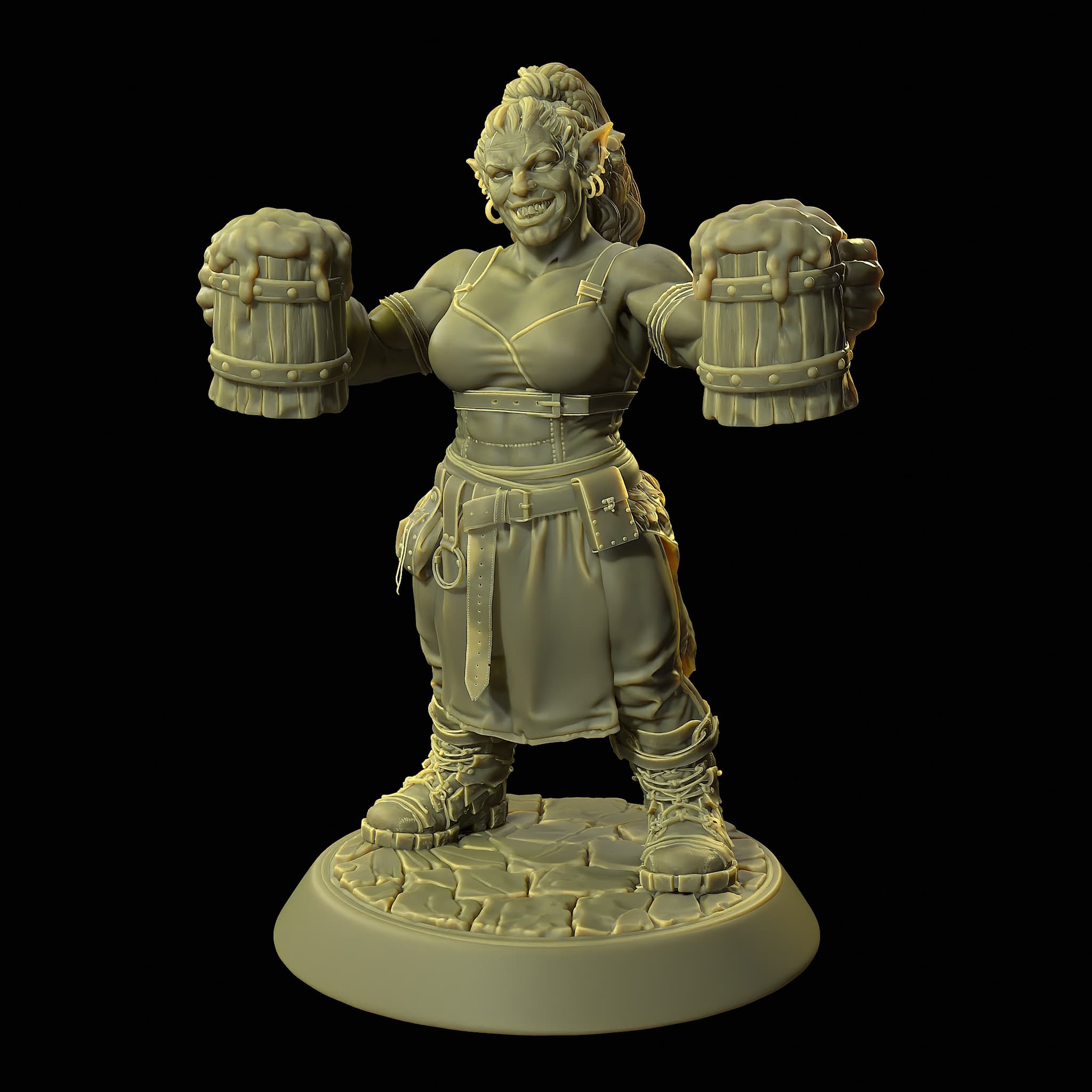 GrimSpoil — Bar Hag, Tavern Keeper