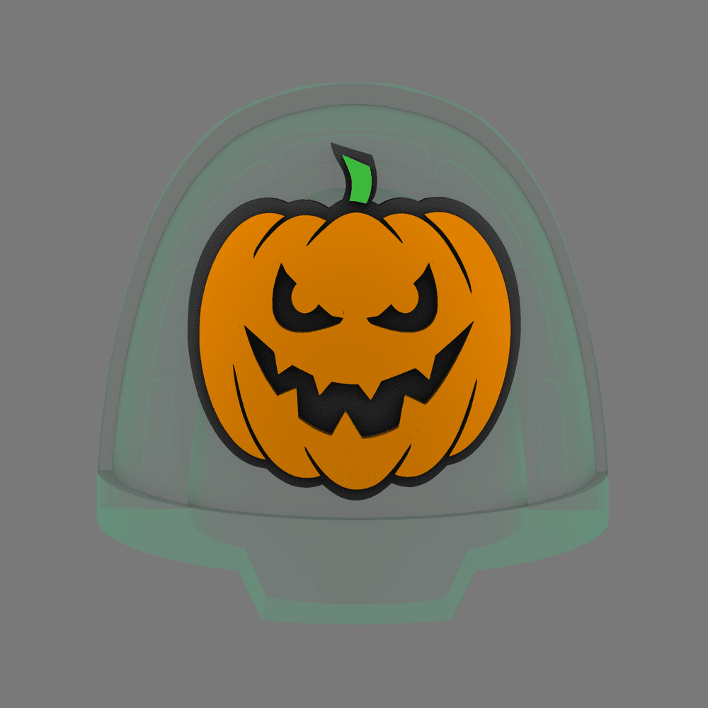 Pumpkin Lords V10B Shoulder Symbols