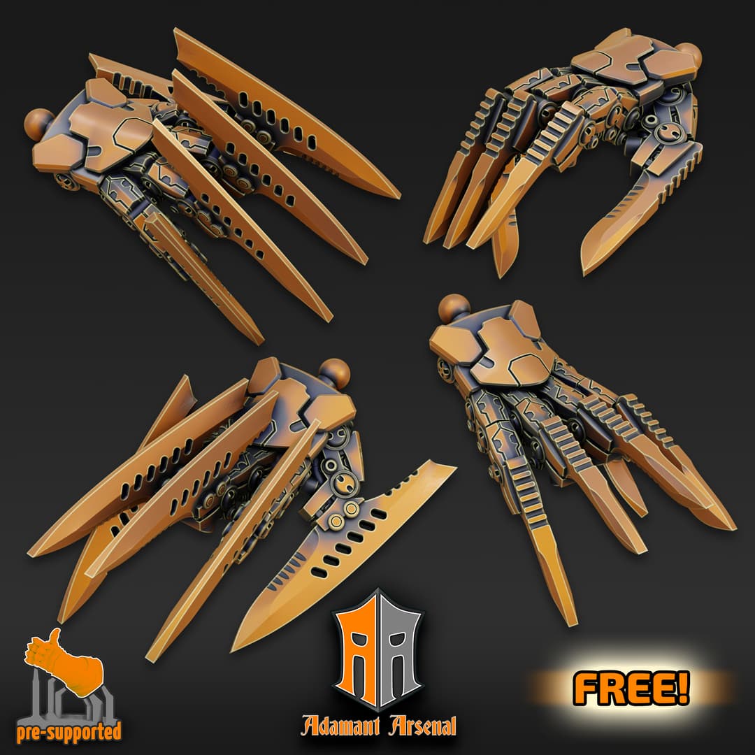 Lupus Rex Claws