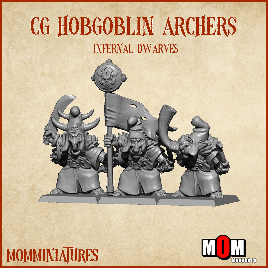 CG Hobgoblin Archers (Infernal Dwarves)