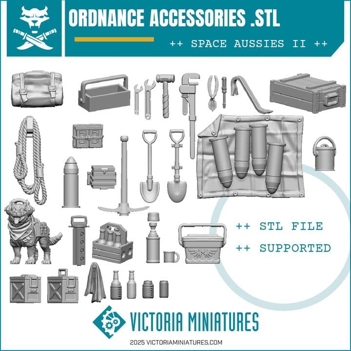 Artillery Accessories