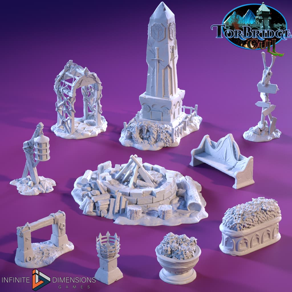Town Scatter Terrain
