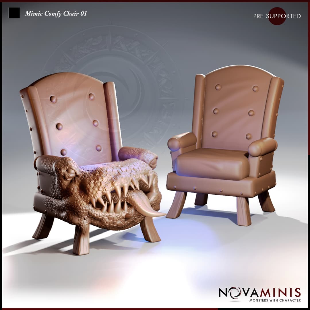 Mimic Comfy Chair 01