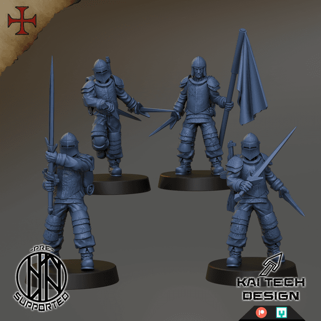 Forces of Holly Seat - Assault Infantry