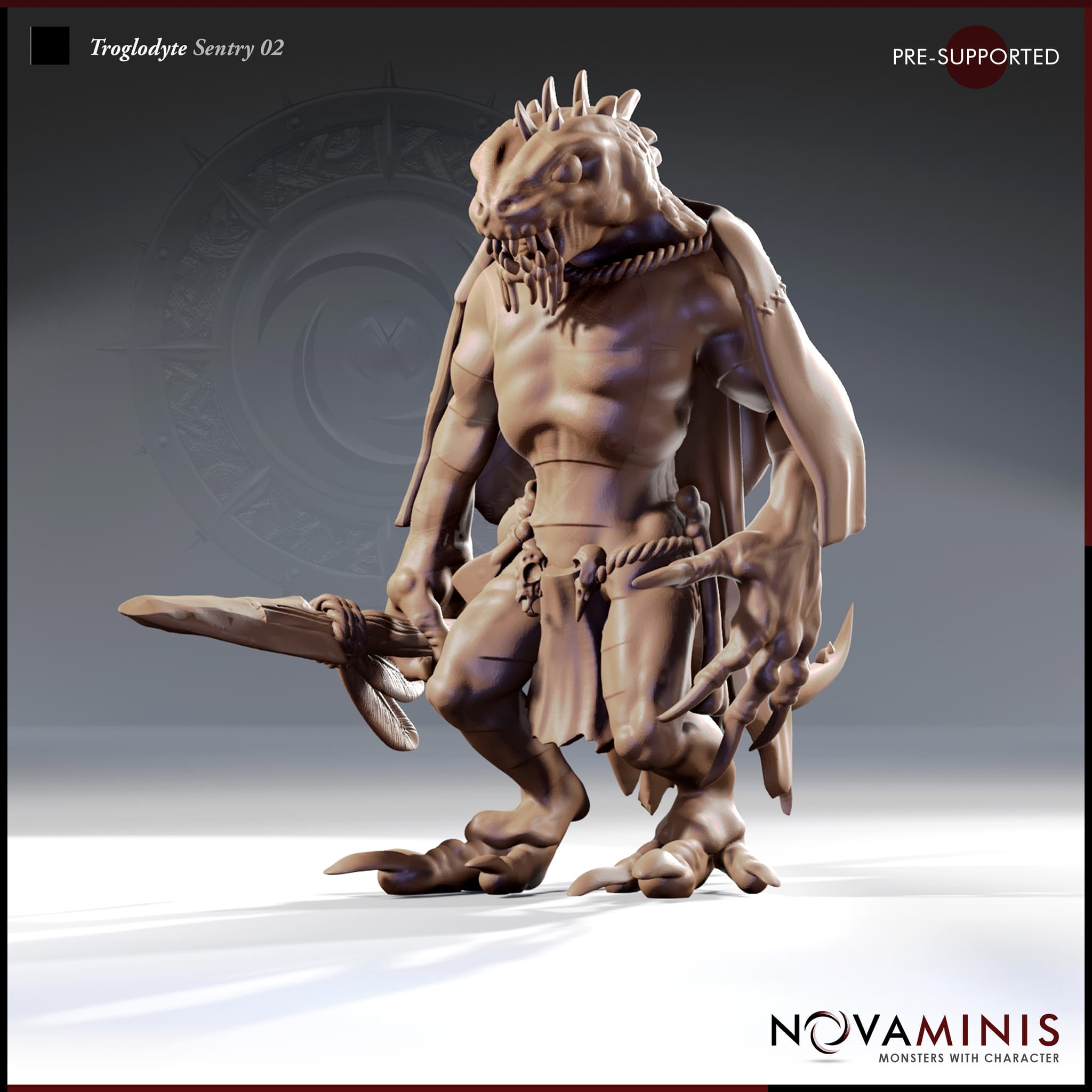 Troglodyte Sentry 02
