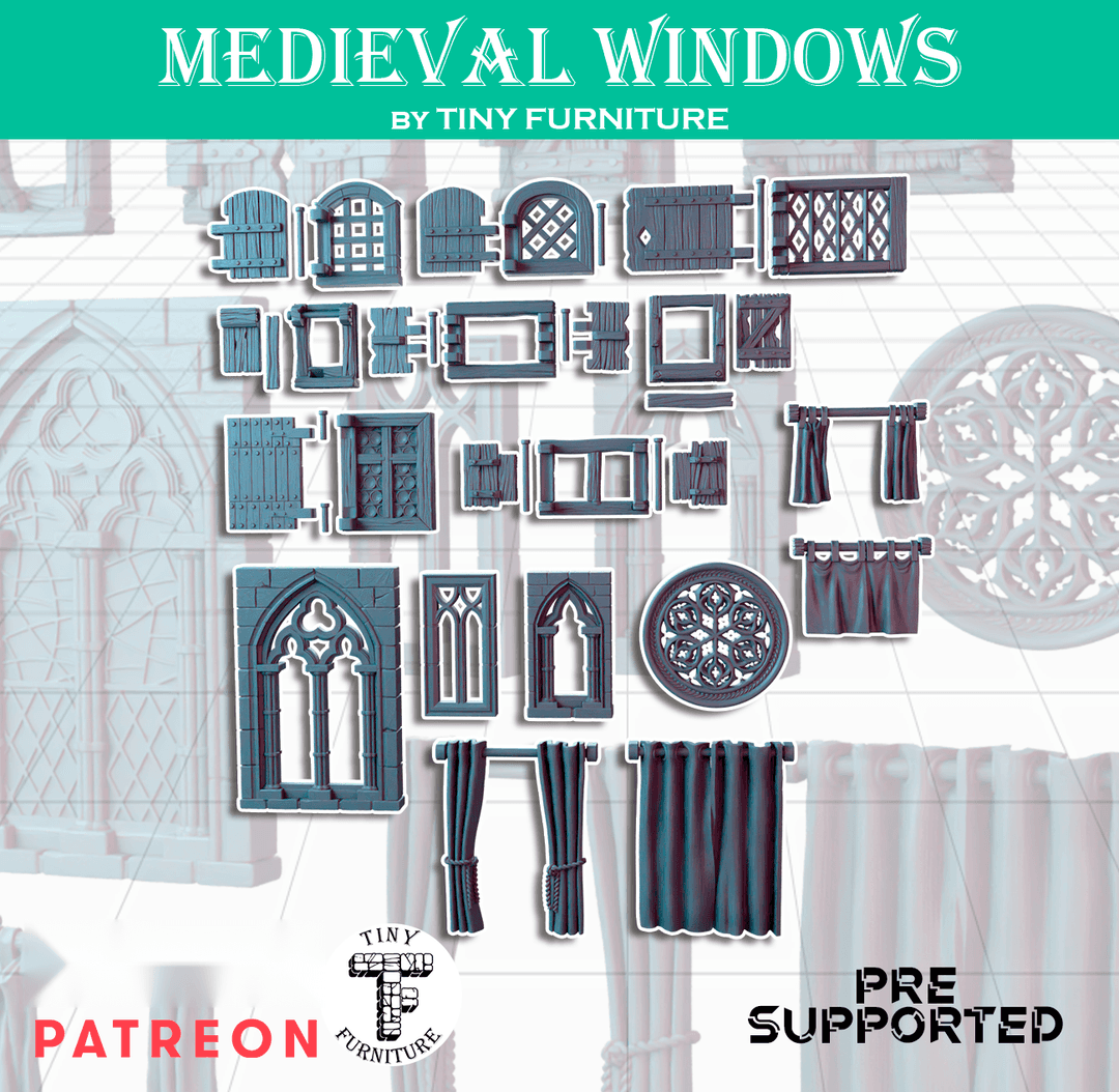 Medieval Windows