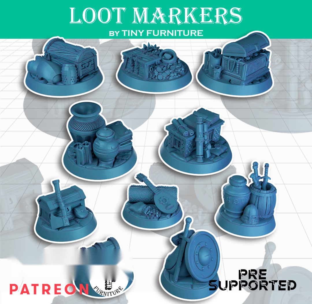 Loot Markers