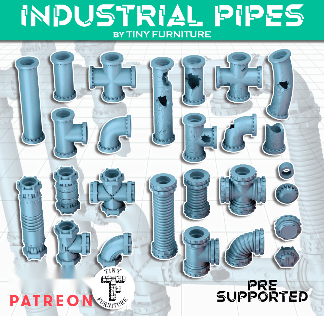 Industrial Pipes