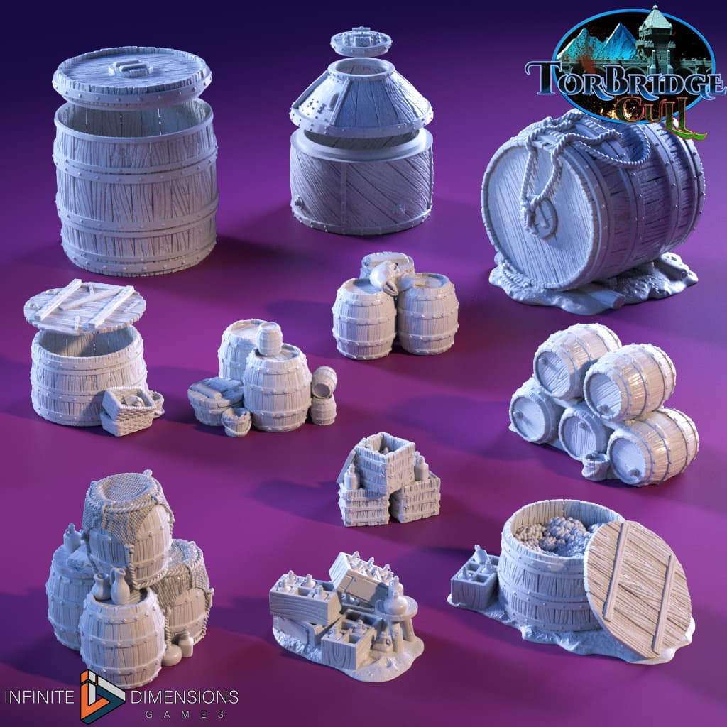 Brewery Scatter Terrain