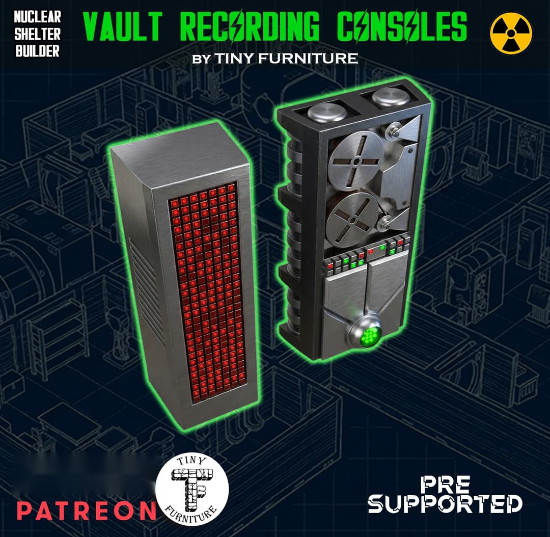 Vault Recording Consoles