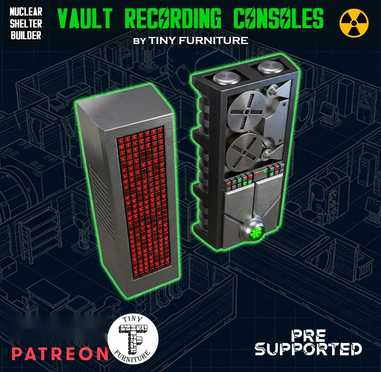 Vault Recording Consoles
