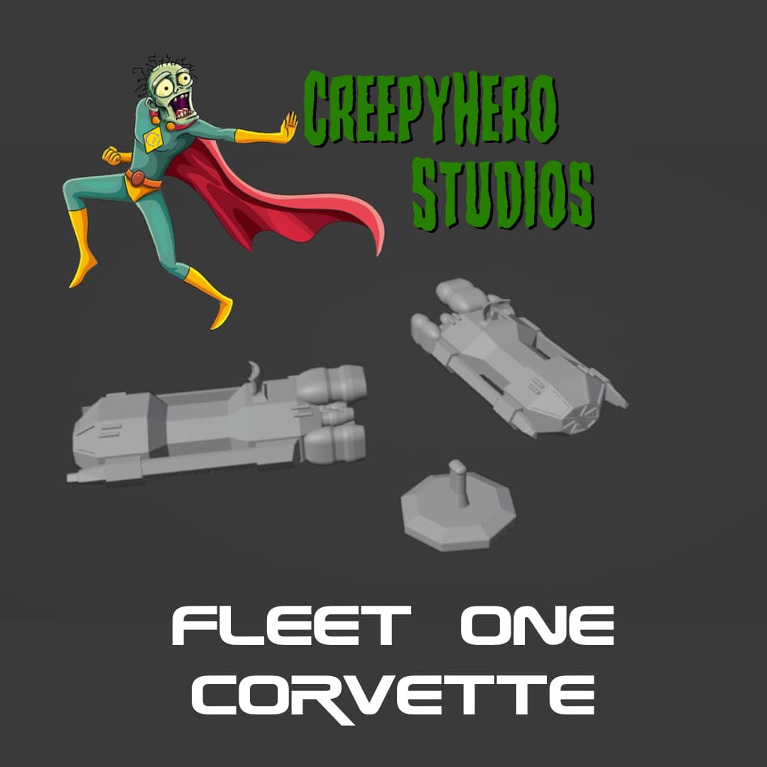 A Billion Suns Fleet One Corvette