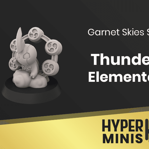 Chibi Thunder Elemental