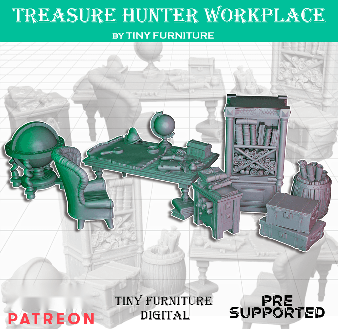 Treasure Hunter Workplace