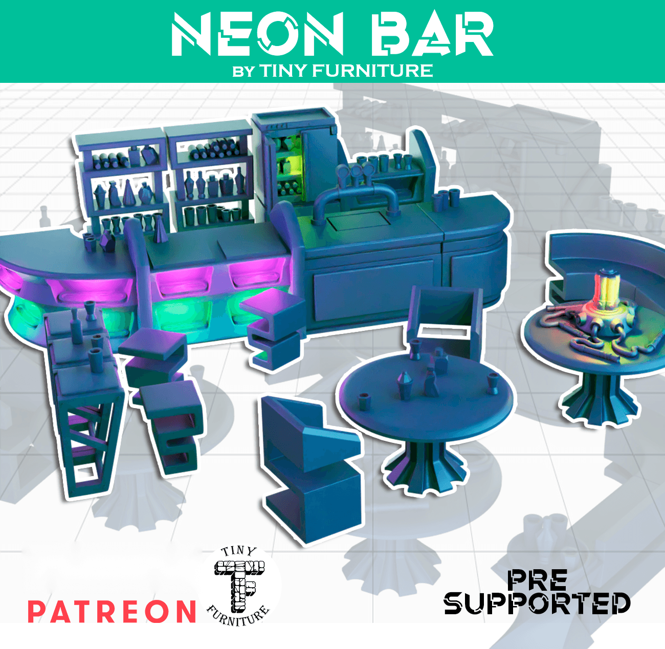 Neon Bar