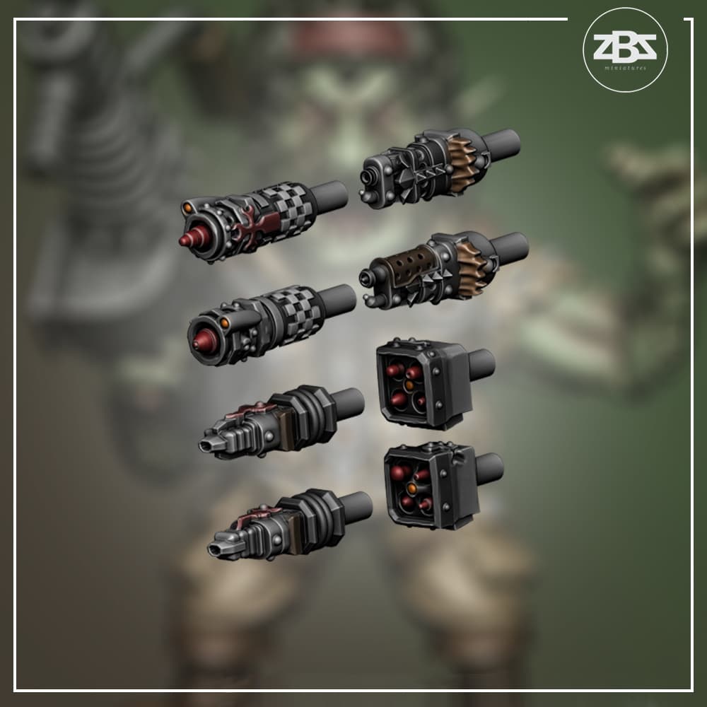 Gobber Grunts - Karve Swarm Tanks Mk2/Mk3 set B