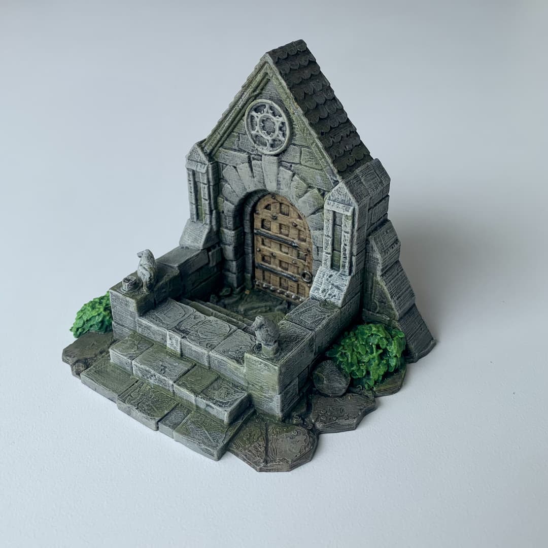 Crypt Entrance
