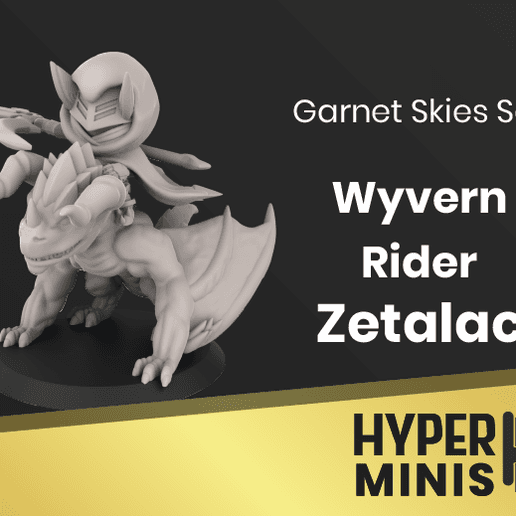 Chibi Wyvern Rider Zetalac