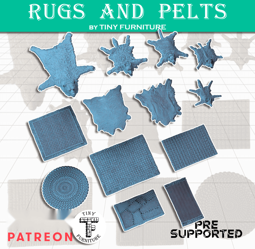 Rugs and Pelts