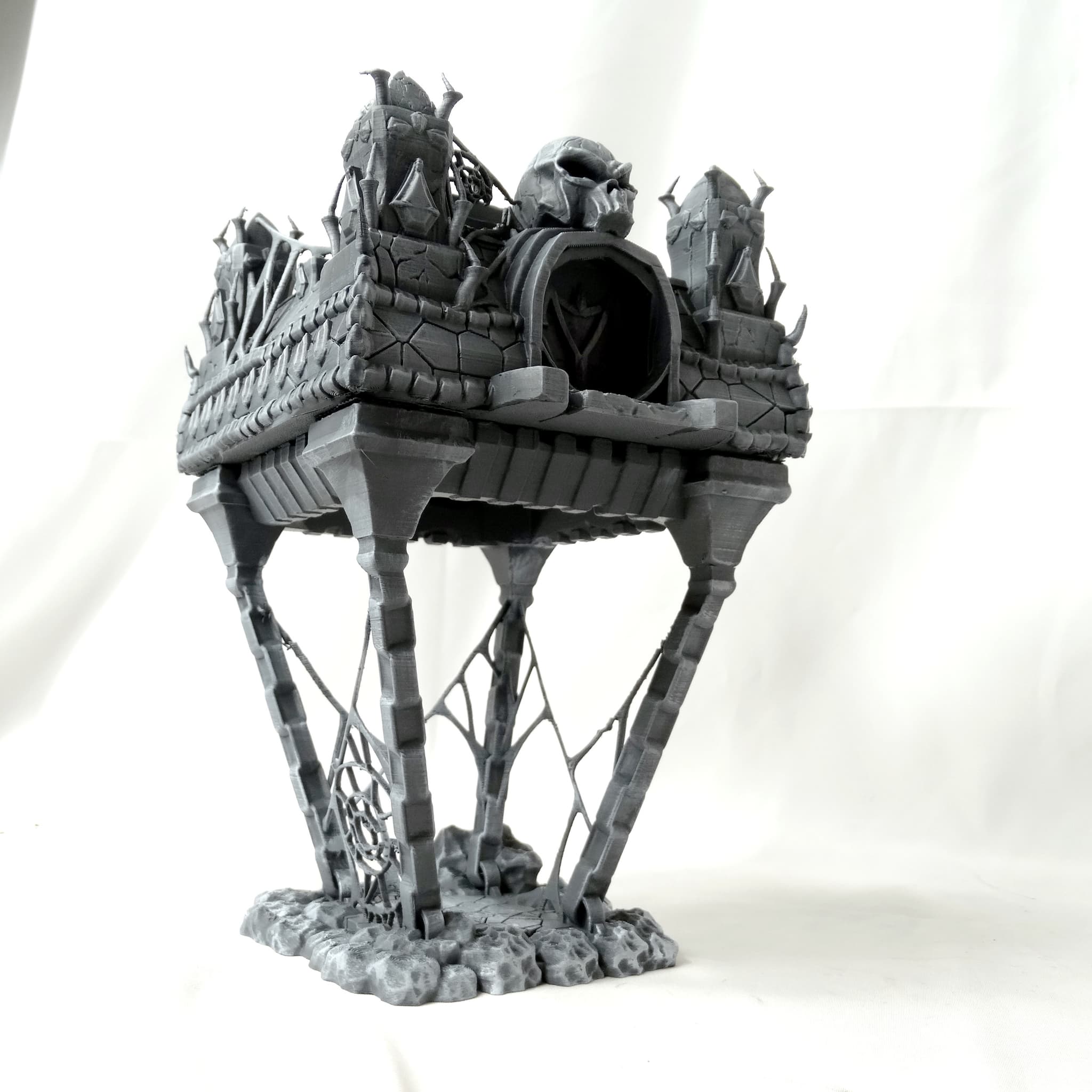 Undead necropolis - fantasy tabletop terrain
