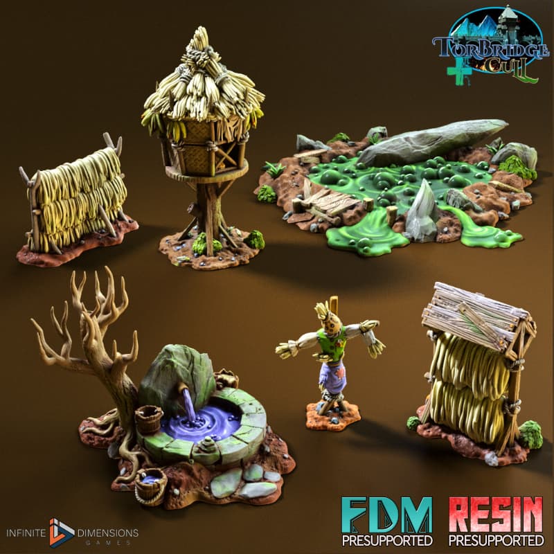 Farm Scatter Terrain