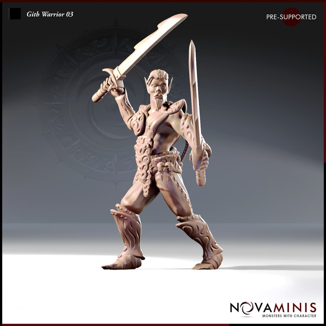 Gith Warrior 03