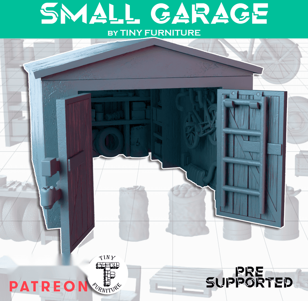 Small Garage