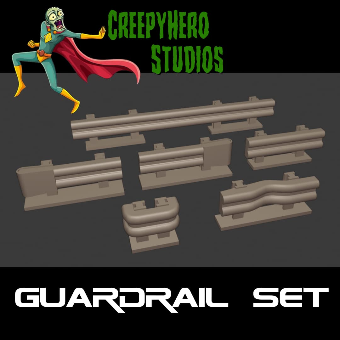 Gaslands Guardrail Set