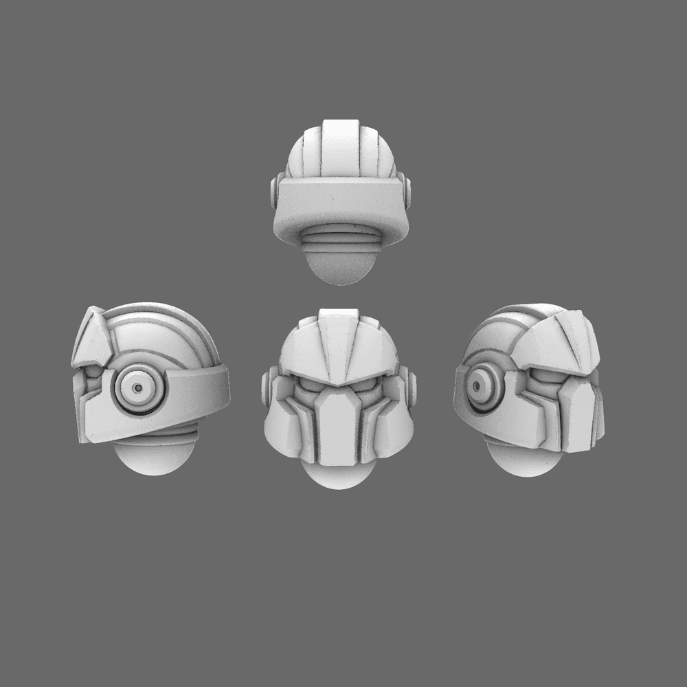 Space Knights V10 Helmet Type 251104
