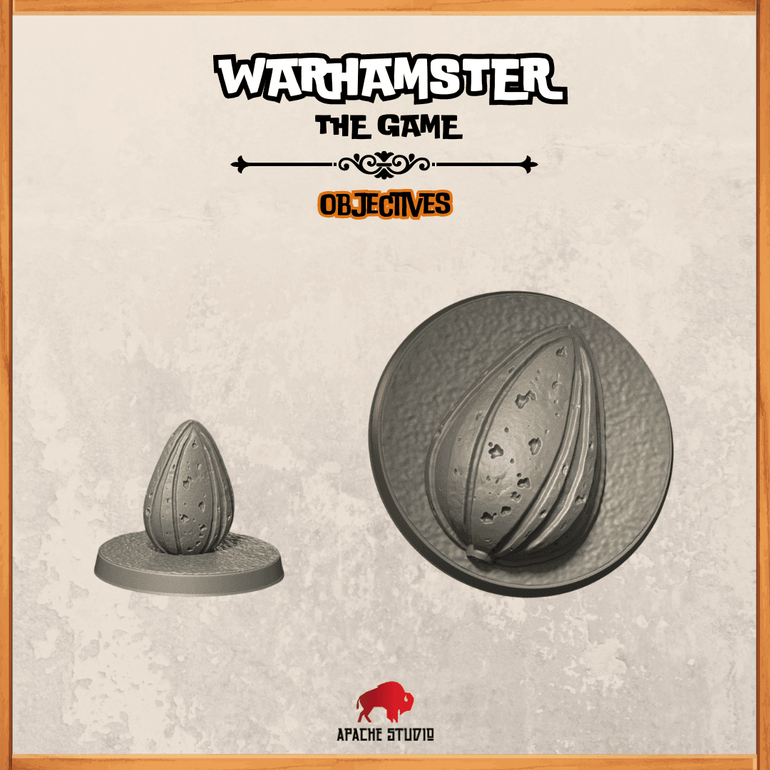 Warhamster The Game: Objectives