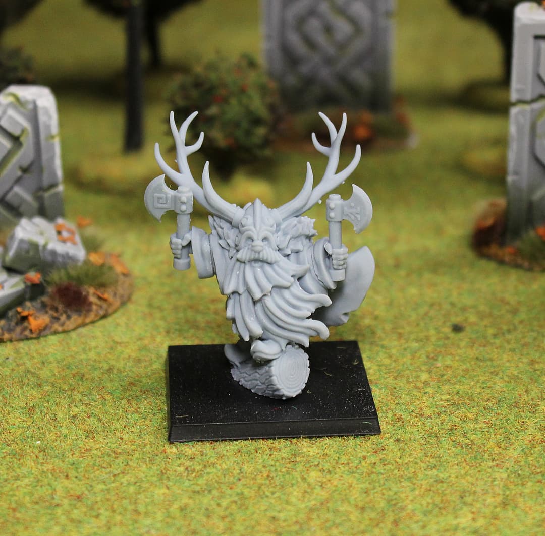 Forest Dwarf Lord