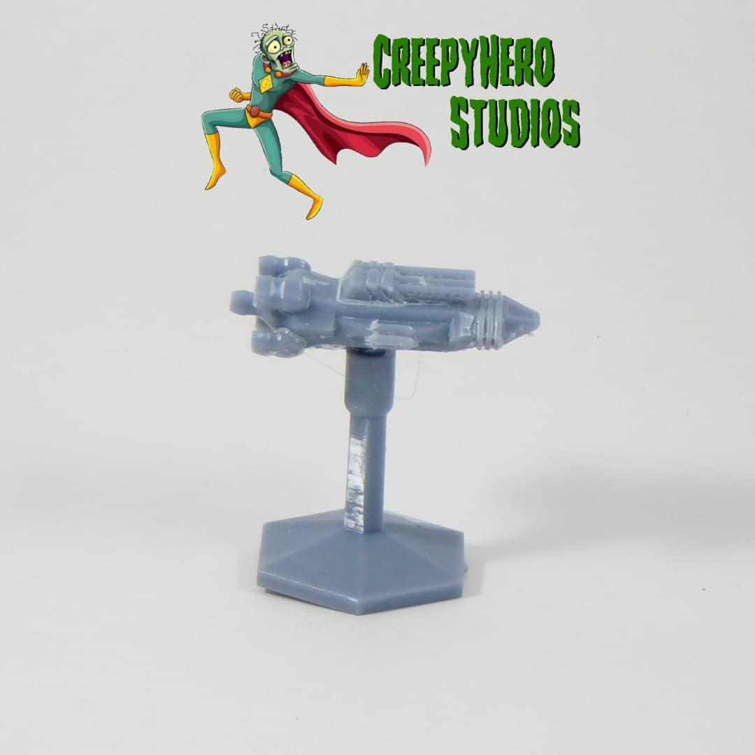 A Billion Suns Fleet One Gunship