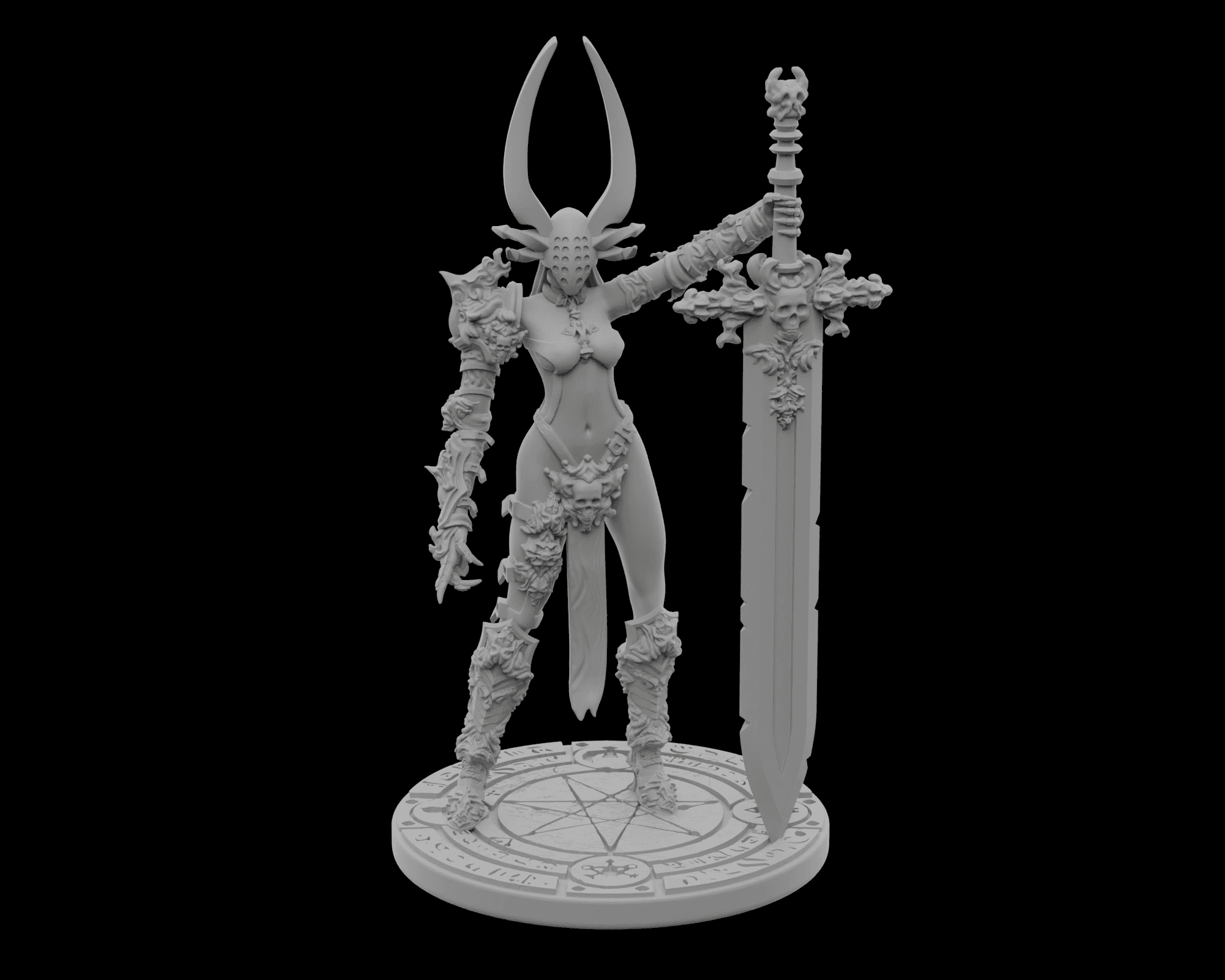 Lilithra – The Crimson Demoness - Succubus - V2 - by STF_CSC