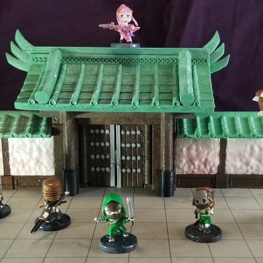 Modular Magnetic Japanese Gate