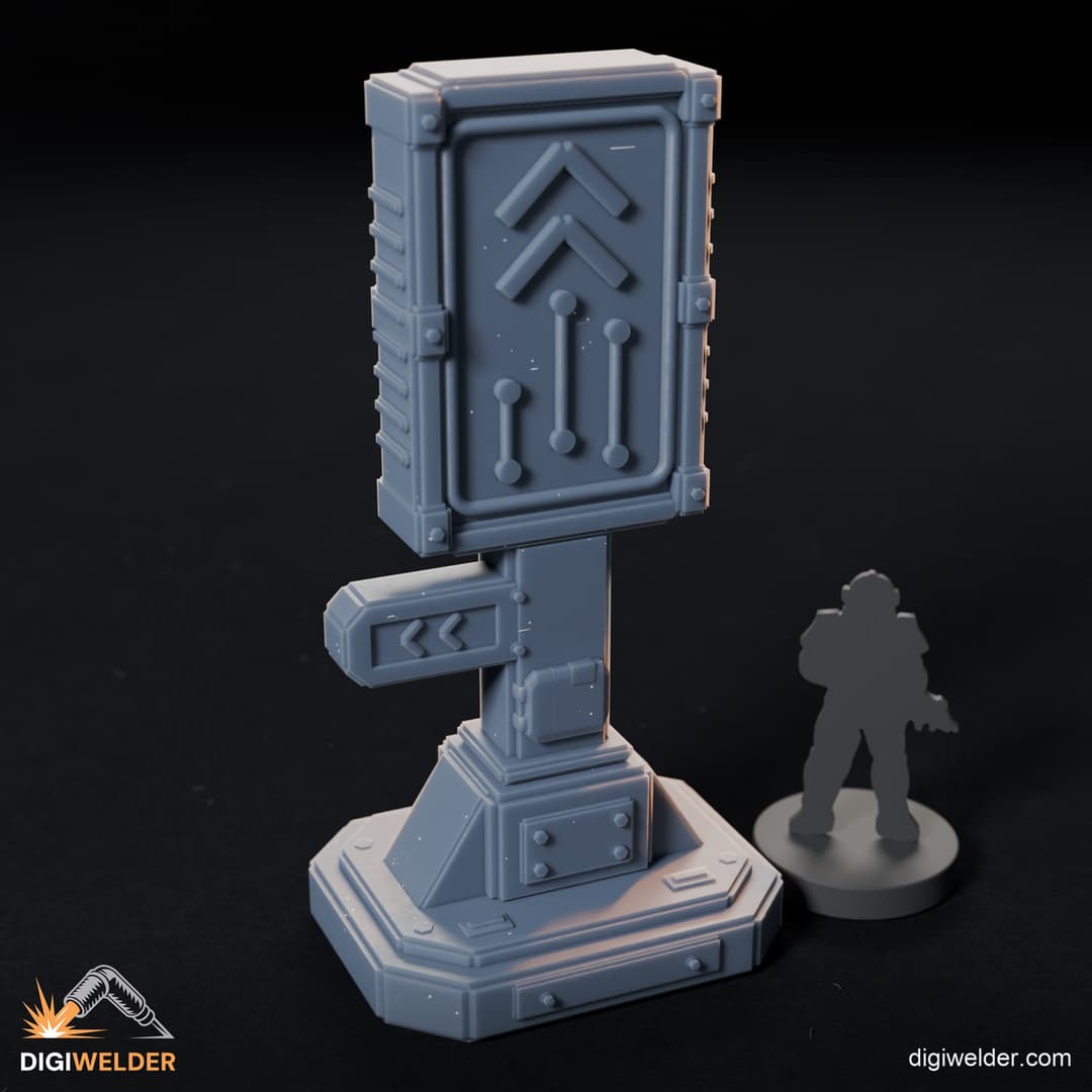 Maloorn - Signage Post