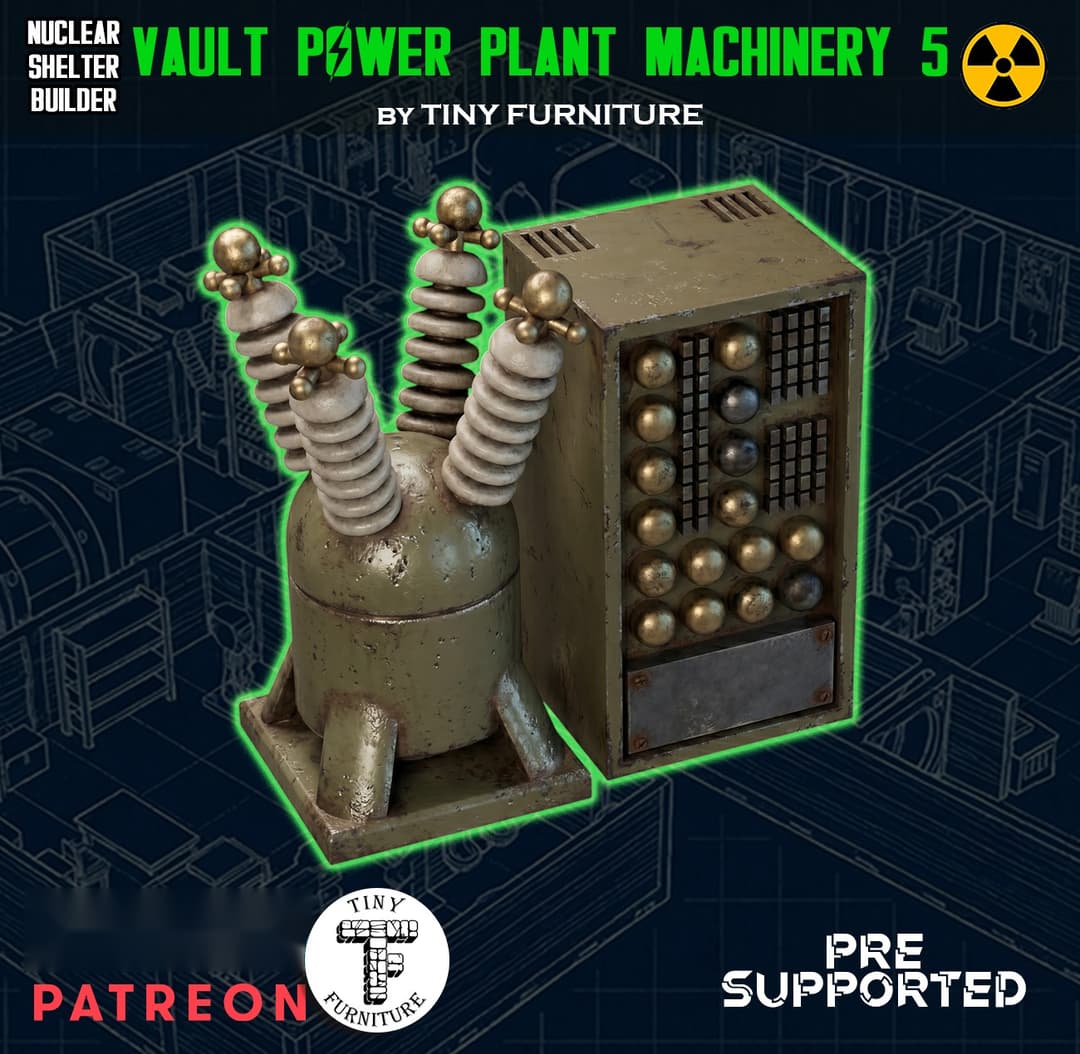 Vault Power Plant Machinery 5