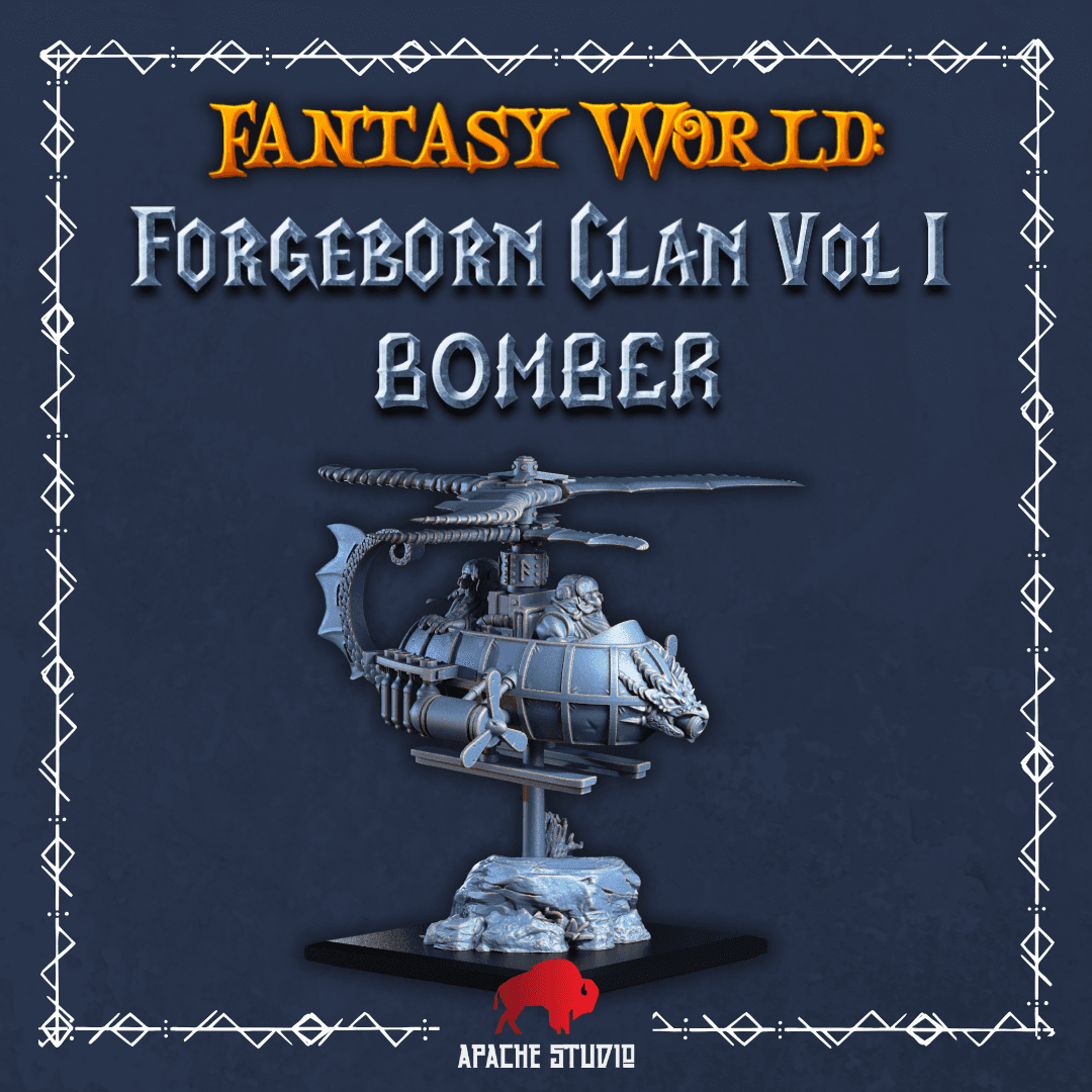 Forgeborn Clan: Bomber